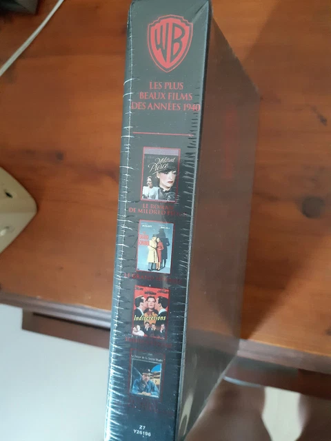 NEUFcoffret les plus beaux films des années 40/warner/h.bogart/joan crawford/
