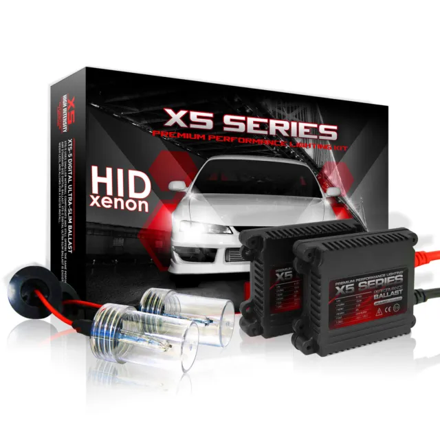 Slim Xenon Lights HID Kit H1 H3 H4 H7 H10 H11 H13 9004 9005 9006 9007 880 881