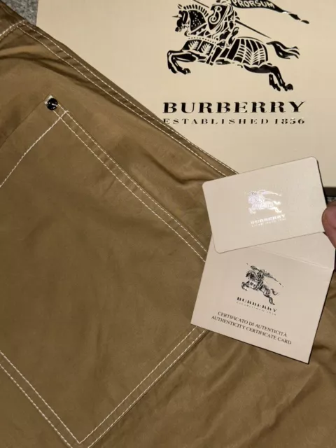 Men’s Burberry shorts