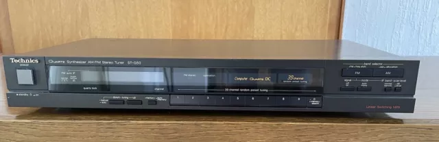 Technics MW/UKW-Stereotuner ST-G50