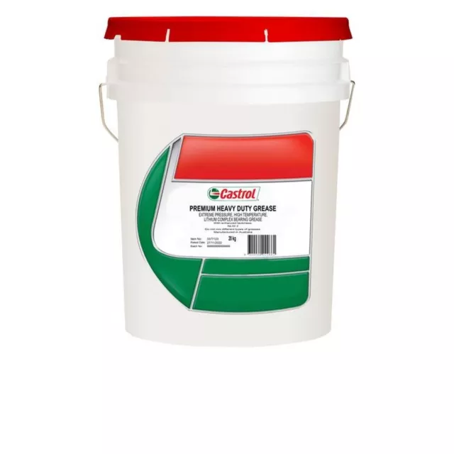 Castrol Grease Heavy Duty Premium 20kg 3377123