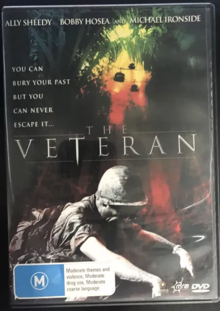 The Veteran DVD Region 4 Ally Sheedy, Bobby Hosea, Michael Ironside FREE POST