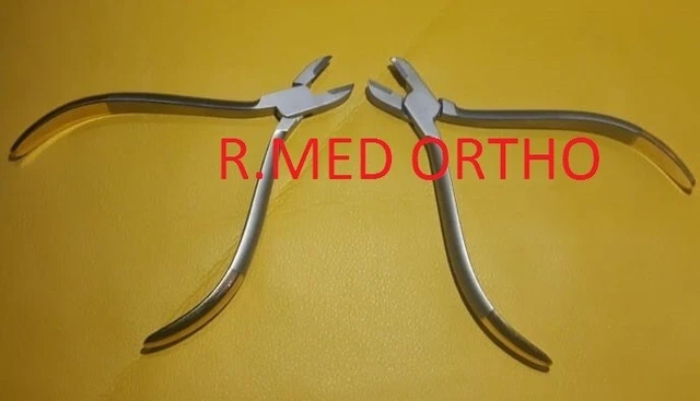 Dental Orthodontic Pliers TC Orthodontic arch wire Cutters Ortho Pliers & Cutter