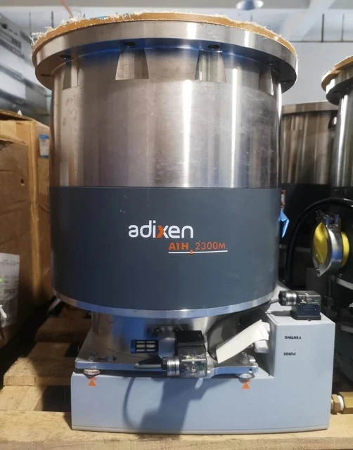 Alcatel Adixen ATH2300M Turbomolecular Pump,Tested Working