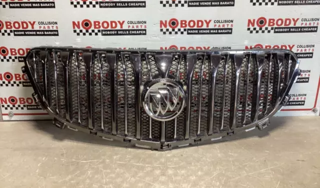 2013-2017 Buick Enclave Grille CHROME BEZEL NOT INCLUDED CHEAPEST 💫OEM 84055806