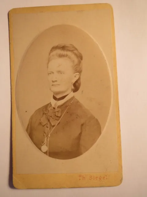 Wien - Frau - Portrait ca. 1870er Jahre / CDV