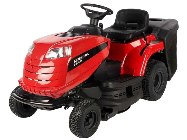 Trattorino Tagliaerba Stiga Estate 384 M A Benzina - Motore 352 Cm³, Larghezza Taglio 84 Cm - Per Giardini Fino A 3000 M² - Foto 7