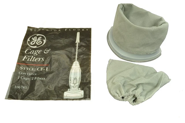 GE Vacuum Cleaner CF-1 Vacuum Cleaner Filter 106783