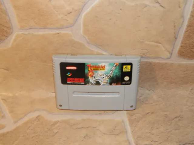 Super Turrican      SUPER NINTENDO - SNES