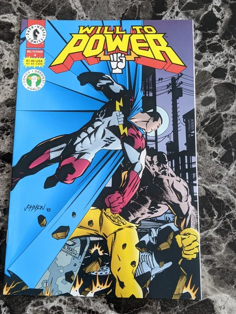 Will To Power #4 July 1994 Dark Horse Comics