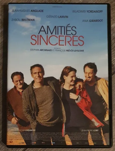 Amities Sinceres Dvd Zone 2 Version Française. Offre 2=3