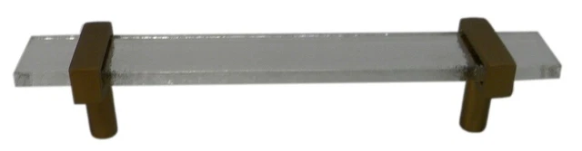 Sietto P-1900-7-SB Regolabile Centro Al Maniglia 7 " Armadio Raso Ottone