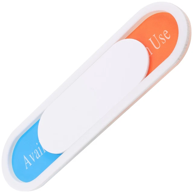 SIGNALISATION BUREAU PANNEAU Des Toilettes Signe Disponible Occup EUR 