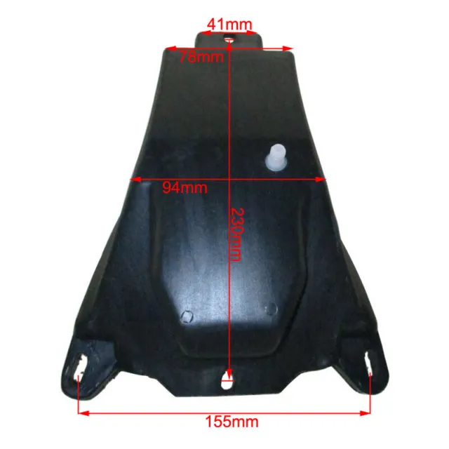 Gas Petrol Fuel Tank For Chinese Apollo KXD Mini Dirt Bike Motorcycle 47cc 49cc