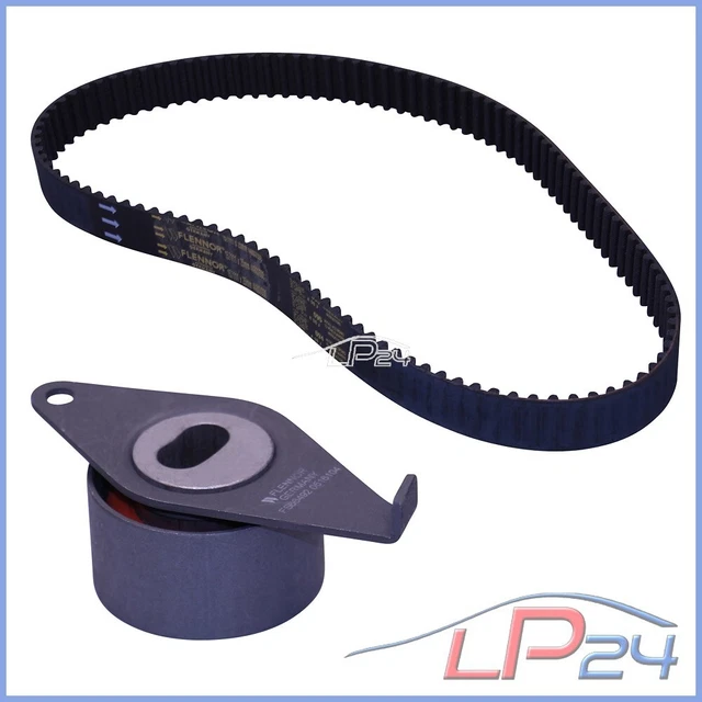 Kit De Distribution Courroie Crantée Dentée 95 Dents 19 Mm + 1 Galet Tendeur