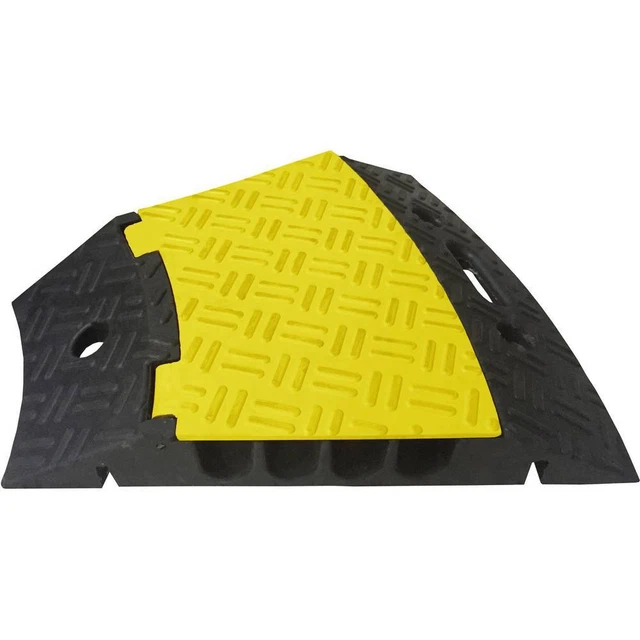 VISO Ponte passacavi CPR402 Nero, Giallo Numero canali: 4 500 mm Contenuto: 1