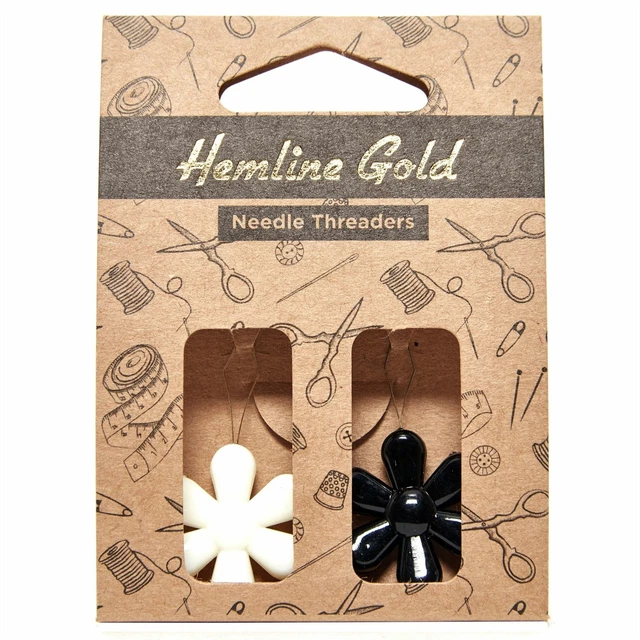 Hemline Gold - Blumennadel Faden