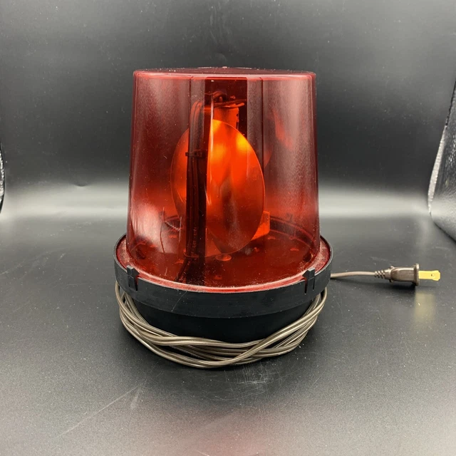 VINTAGE RADIO SHACK Rotating Color Spotlight Made in USA Works GREAT