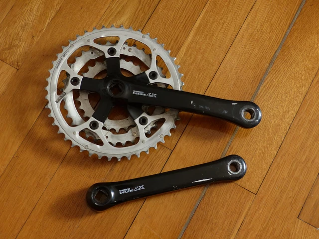 Paire De Roues Shimano Deore LX M560 / Bontrager BCX 3 - 26 Pouces, Vintage 1993