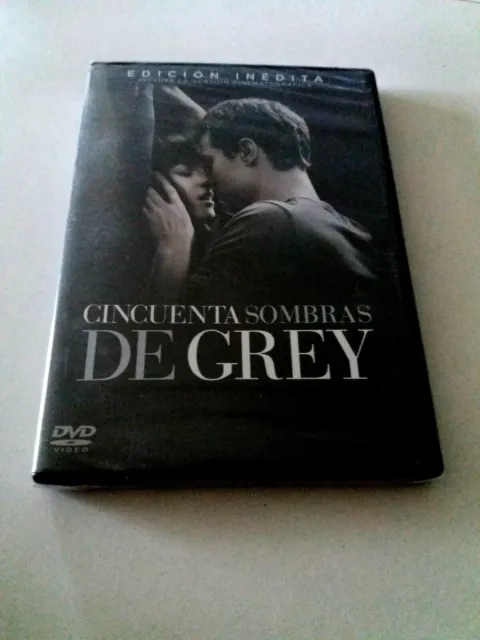 Dvd "Cincuenta Sombras De Grey" Precintado Sealed Edicion Cinematografica +Exten