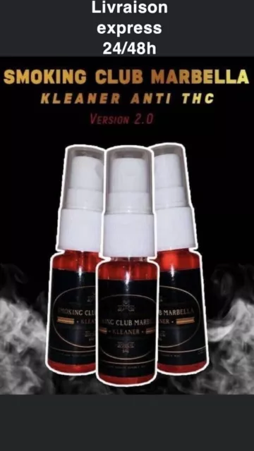 [RELOADED] Spray Kleaner SmokingClubMarbella anti THC Version 2.0 (x1)