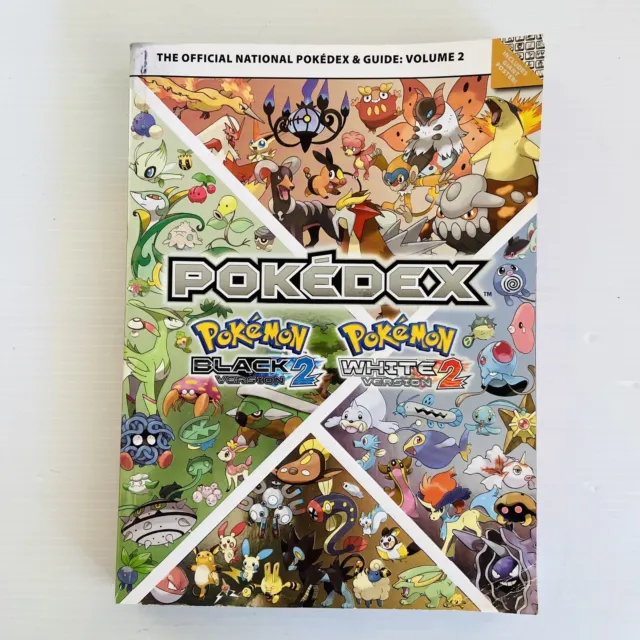 The Official National Pokedex V2 - Pokemon Black and White Version 2
