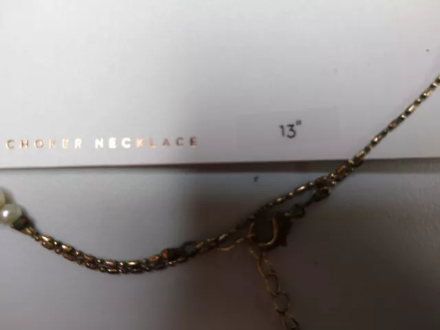 LC Lauren Conrad - Choker Necklace 2