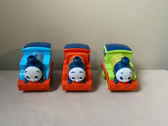 3 Thomas The Tank Engine And Friends My First Wheelie Train Thomas, Percy, James