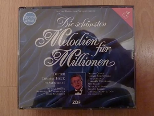 Melodien für Millionen-Die schönsten (1992) Roy Black, Howard Carpendal.. [4 CD]