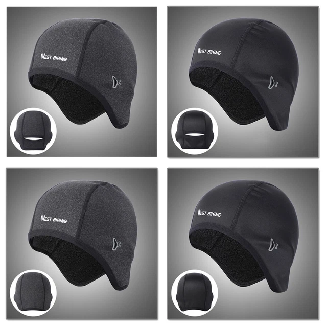 Thermokappe dick unter Helm Unisex 1 Stck. Camping elastisch Wandern nützlich