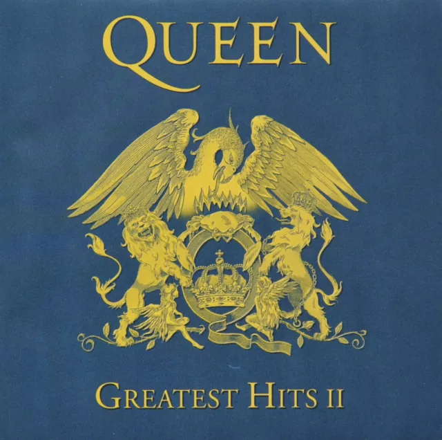 Cd🔴 Queen – „Greatest Hits Ii 2“  Neu