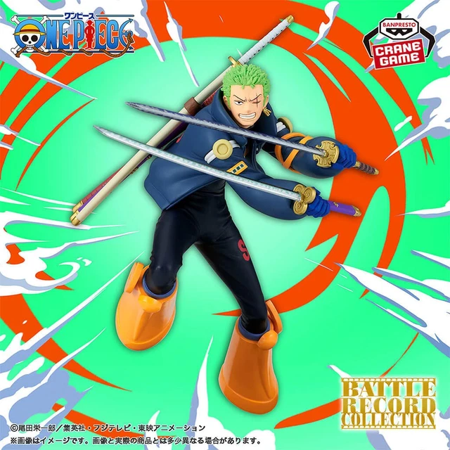 Figurine d'anime One Piece, Roronoa Zoro, statue de