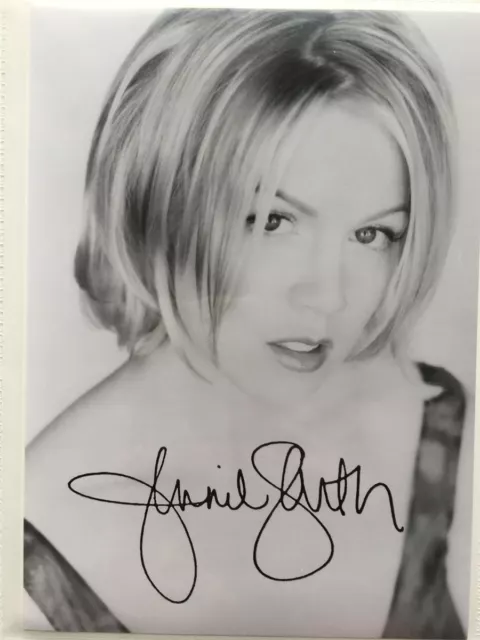 Jennie Garth Autogrammkarte Autogramm Foto Signiert Schauspieler/in