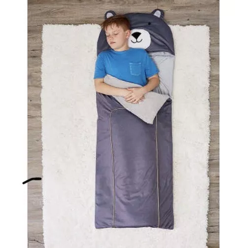 Bear Hooded Sleeping Slumber Bag By Dream Street