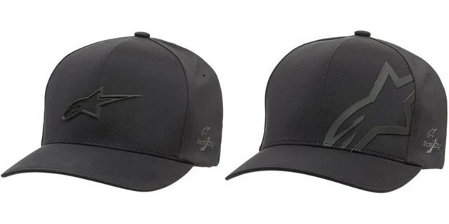 Alpinestars Delta Hat - Ageless or Corp Shift Black Flexfit / S/M or L/XL