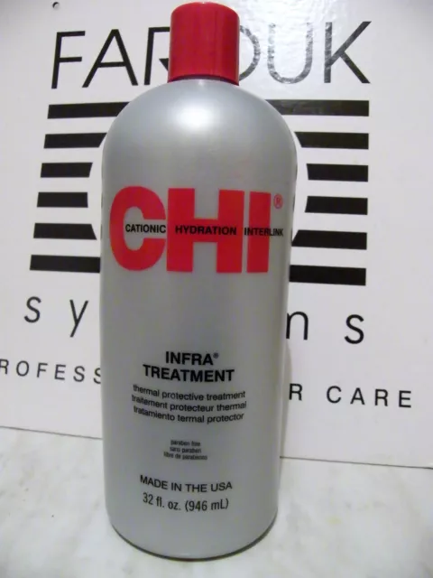 CHI INFRA TREATMENT VON FAROUK 946ml /1L-28,97 euro