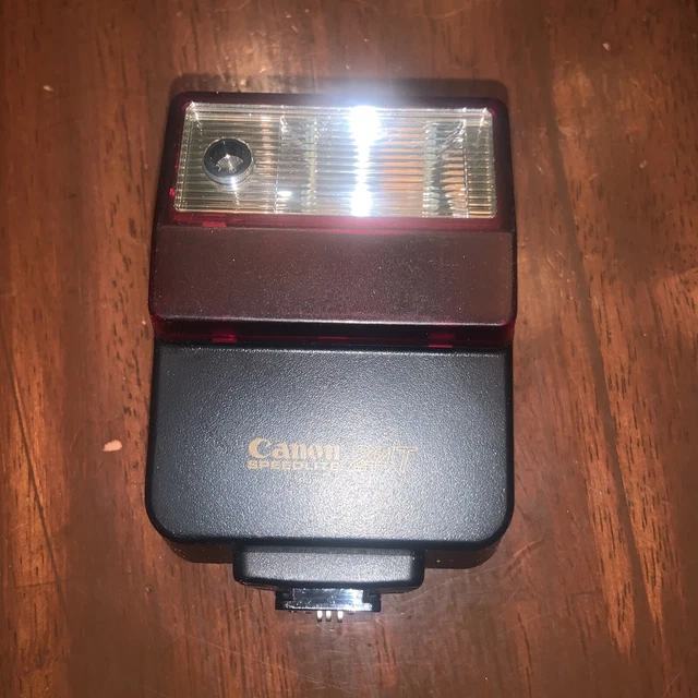 Canon Speedlite 244T Camera Flash