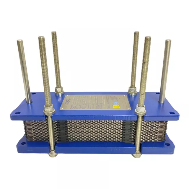 Alfa Laval Lund M3-FG heat exchanger hp 10 bar