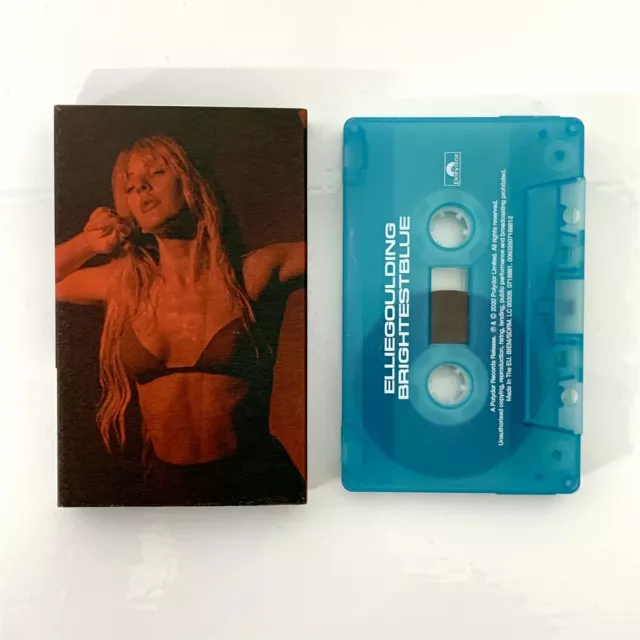 Ellie Goulding - Brightest Blue Aqua Edition Cassette Tape (New)