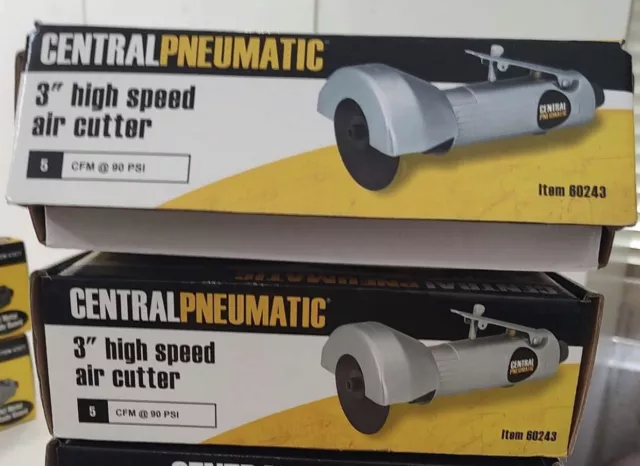 Herramienta de corte de energía de aire neumático de 3" cortador de corte de energía de aire 3 pulgadas de diámetro NUEVO