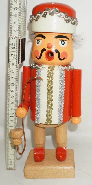 Räuchermann Räuchermännchen ERZGEBIRGE DDR 27 cm NICHT GERAUCHT