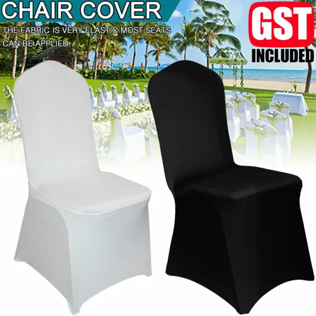 Chair Covers Full Seat Cover Spandex Stretch Banquet Wedding Party EVENT Decorat