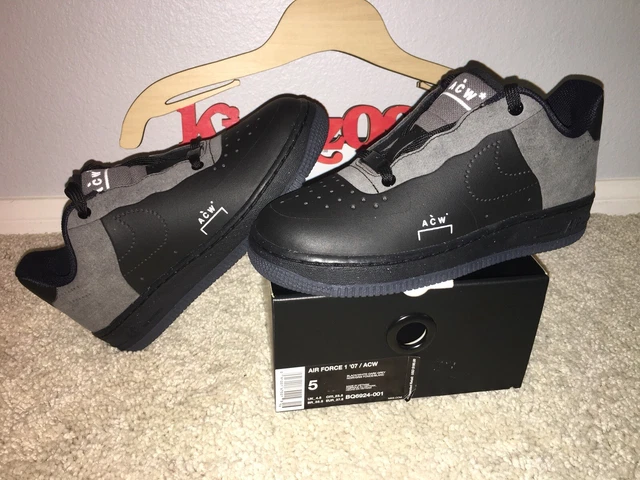 acw air force 1 black