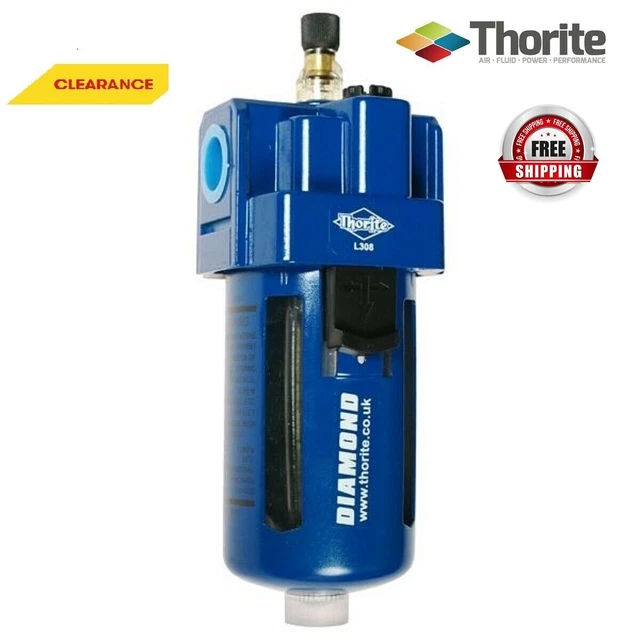 Thorite 1/2" BSP Lubrificatore aria compressa / pneumatico L308 - AFFARE Thorite 1/2" BSP Lubrificatore aria compressa / pneumatico L308 - AFFARE