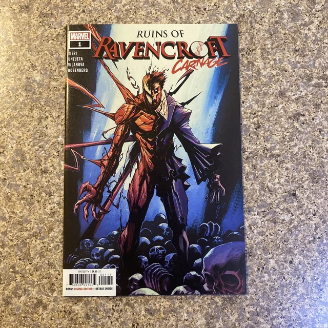Ruins of Ravencroft Carnage #1  2020 First Cortland Kasady Nice Book See Pics