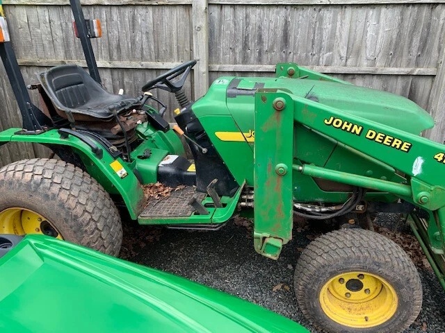 JOHN DEERE 4115 compact tractor £5,500.00 - PicClick UK