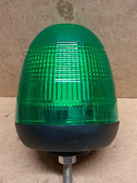 RADIAL 12-24V Single Bolt Mount LED Beacon Safety Warning Light - Amber