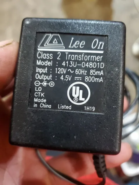 Lee On Class 2 Transformer - 413U-04801D - OEM For Emerson 413U-03501DR
