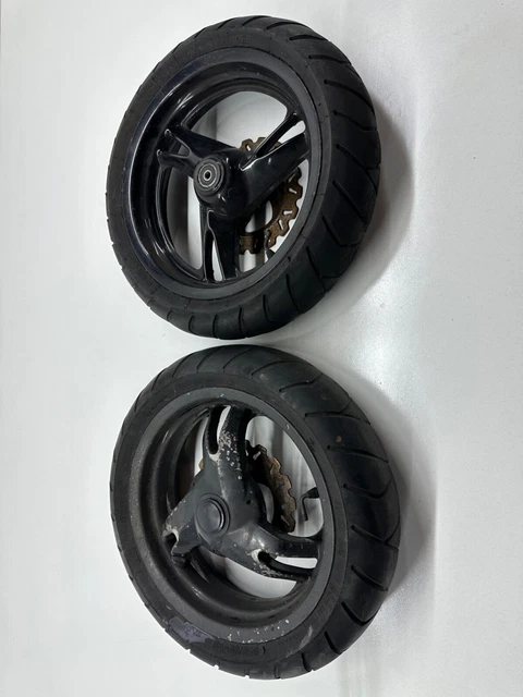 Coppia Ruote Cerchi Anteriore Posteriore Malaguti Phantom F12 R F 12 R F 12 R Lq