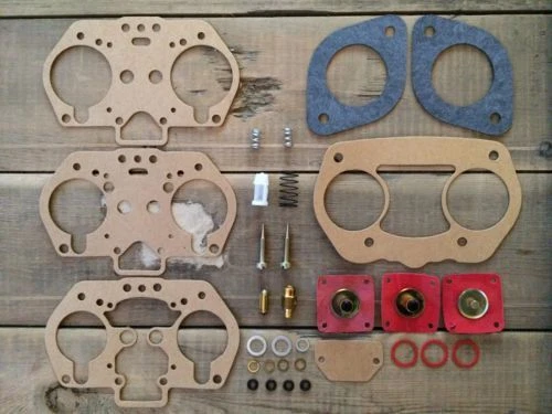 thumbnail image 2 of HENKYO Weber IDF 40/44/48 Carburetor Repair Kit – Fully Modified Tune-Up Set 2 of 4